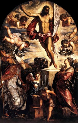 Tintoretto, Zmartwychwstanie Chrystusa reprodukcja